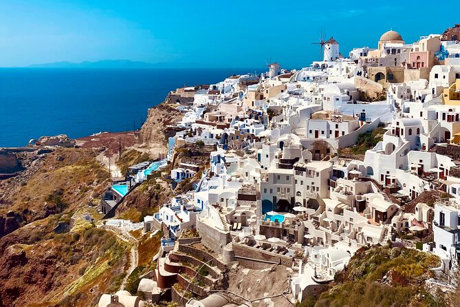 Luxury Full Day Private Sightseeing Tour in Santorini - The Route: A 5-Hour Hits-The-Highlights Santorini Loop