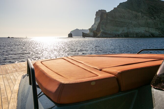 Luxury Private Power Catamaran Tour in Santorini - Lucky 8 on Santorini: the small-boat feel that matters