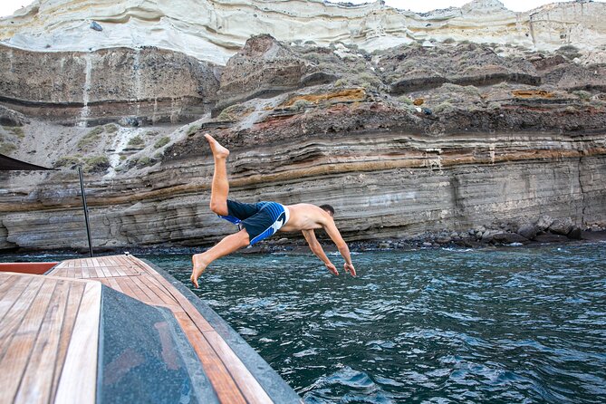 Luxury Private Power Catamaran Tour in Santorini - Thirassia: the slower, often quieter side of the caldera