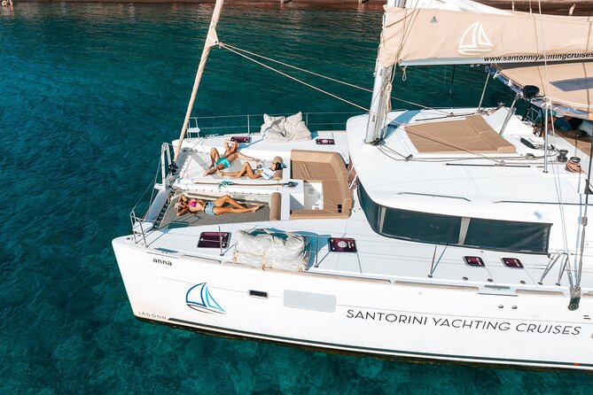 Luxury Santorini Catamaran Cruise: Lunch, BBQ, Drinks, Transfers - Key things I’d watch for before you go