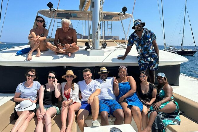 Luxury Santorini Sunset Cruise: Dinner, BBQ, Open Bar, Transfers - Key Highlights You’ll Actually Feel