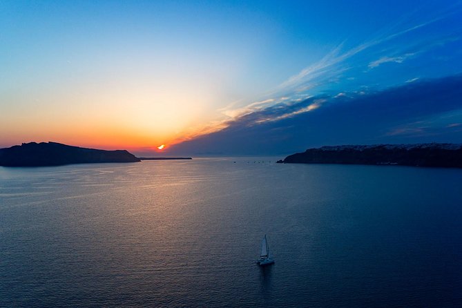 Luxury Sunset Cruise with Swim Stops, BBQ meals and Open Bar - Why This Santorini Sunset Sail Feels Like a Value