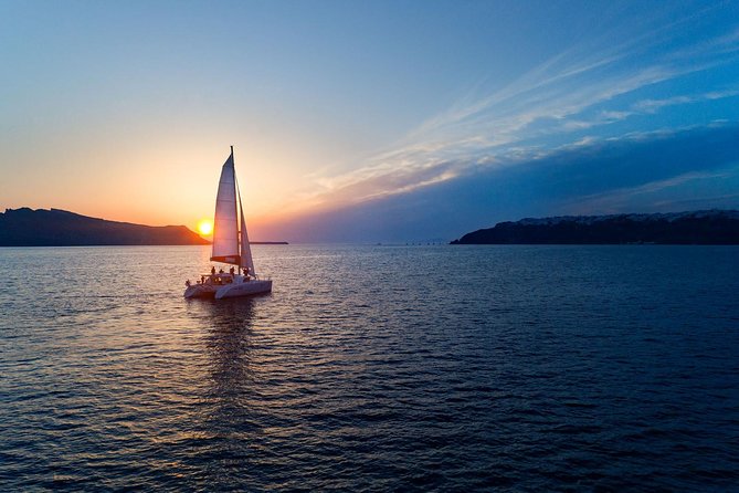 Luxury Sunset Cruise with Swim Stops, BBQ meals and Open Bar - The Sunset Portion: When the Clouds Are the Only Problem