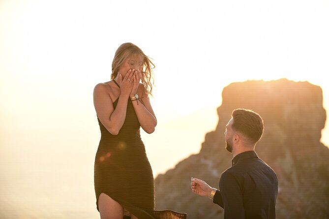 Magical Proposal Photoshoot In Santorini - Key things that make this proposal photoshoot work