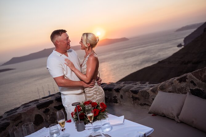 Magical Proposal Photoshoot In Santorini - Pricing and value: what $469.97 really covers