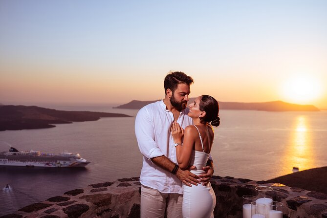 Magical Proposal Photoshoot In Santorini - Logistics that are easy to overlook (and how to handle them)