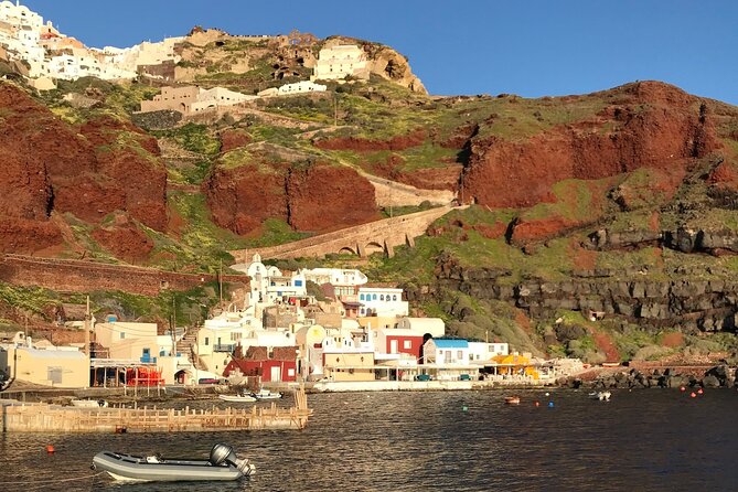 Magical Santorini Highlights Private Tour - Fira town: the capital’s alleys and caldera views without the chaos
