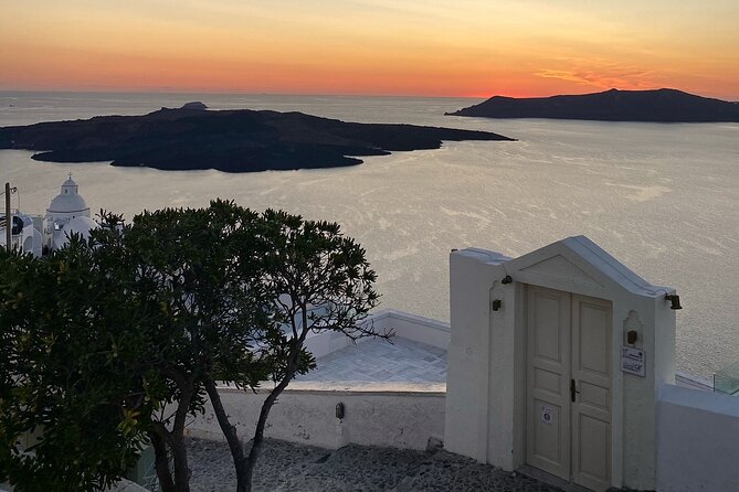 Magical Santorini Highlights Private Tour - Private pickup, WiFi, and onboard comfort that actually matter