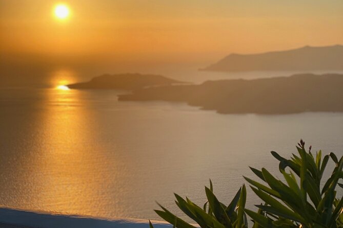 Magical Santorini Highlights Private Tour - Profitis Ilias monastery: 565 meters up and the view that sets the tone