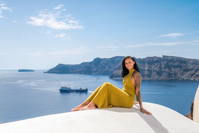 Memories of Santorini - Photoshoot in Oia - How the photographer keeps it relaxed (and actually fun)