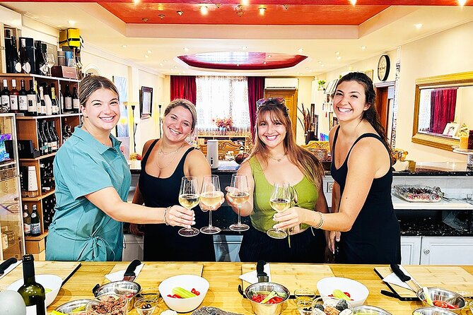Miss Anna Cooking Class with Wines in Santorini - Key highlights you will care about