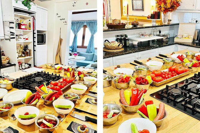 Miss Anna Cooking Class with Wines in Santorini - The day-before menu idea: freshness you can taste