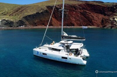 Morning Caldera Cruise with BBQ Meal and Drinks