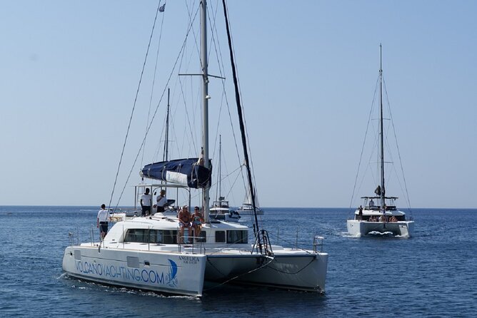 Morning Caldera Cruise with BBQ Meal and Drinks - Who should book this morning caldera cruise