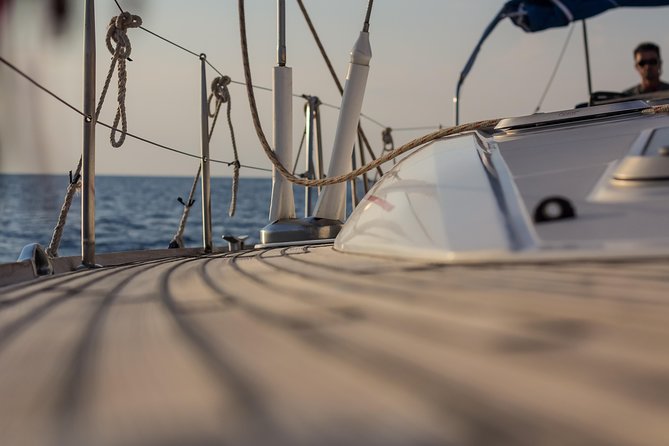 Morning Caldera Sailing Cruise - The Boat, the Crew, and Why the Atmosphere Feels Different