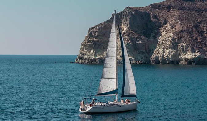 Morning Caldera Sailing Cruise - Snorkeling and Hot Springs: The Water Stops Are the Point