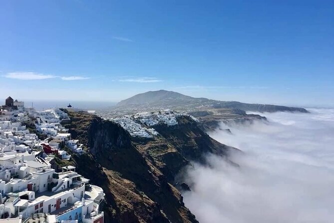 Morning Escape in Santorini: A Day Tour of Island Beauty - Perissa Black Sand Beach: Where the Day Turns Relaxed (Stop 5)