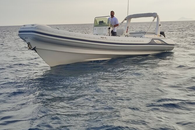 Morning or Afternoon 3hour Private boat Tour in Santorini - Drinks, Snacks, and the 18+ Alcohol Rule on Board