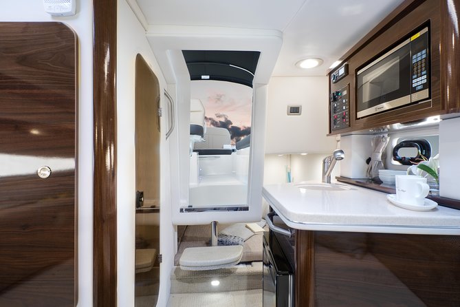 Motor Yacht (2020)Luxury Private Cruise Around Santorini - Thirassia for lunch and real island life: the quiet island break that people remember