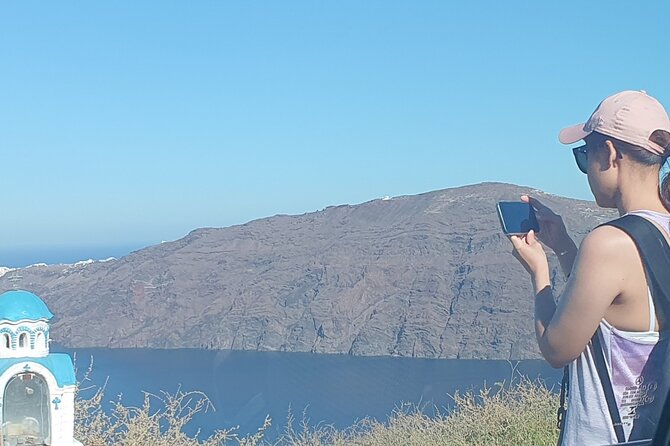 My Ultimate Half-Day Private Santorini Road Trip - Profitis Ilias: The Island’s Highest Shortcut to Stunning Views
