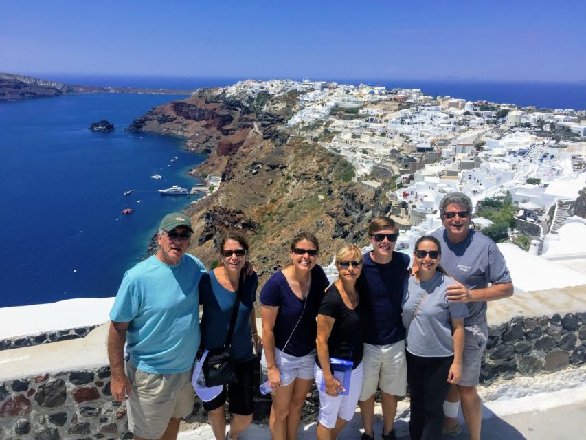 North Santorini: Private Tour with Oia Sunset by Natives - Who this tour fits best