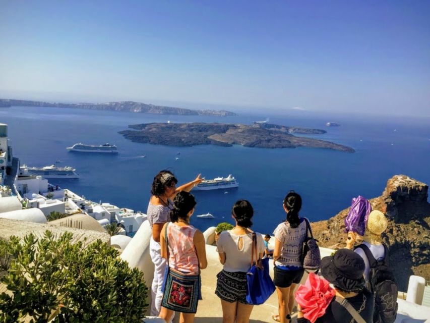 North Santorini: Private Tour with Oia Sunset by Natives - Prophet Elias: Santorini’s highest peak and the monastery inside