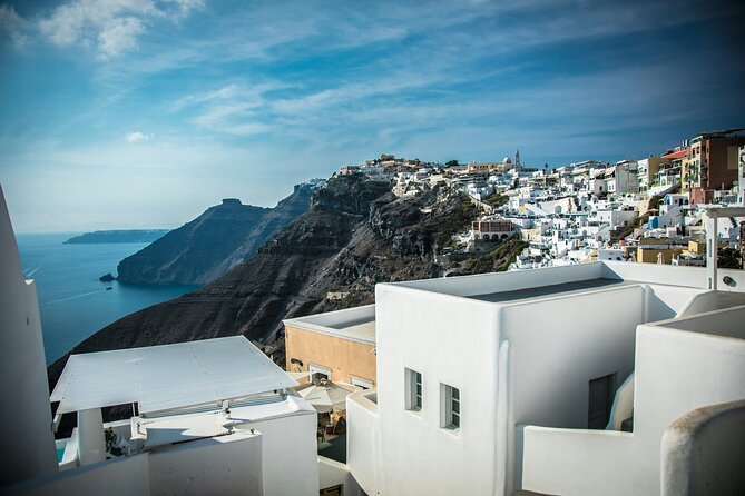 Odyssey of the Secrets of Santorini - A 3-hour Private Tour - Pickup, cruise days, and avoiding the cable car surprise