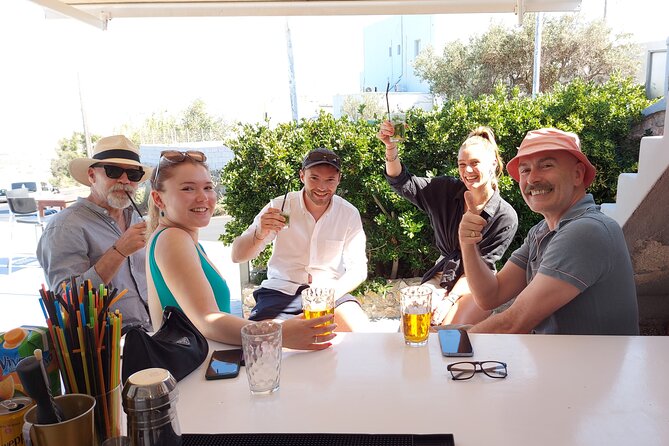 Odysseys House Santorini - What You Eat: Smoked BBQ and Real Santorini Staples