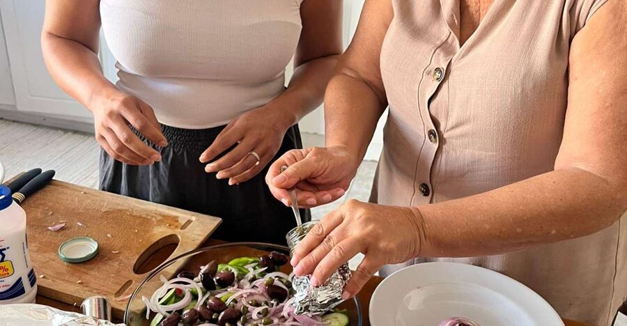 Oia: Greek Cooking Class and Lunch with a Local Grandmother - Key highlights at a glance