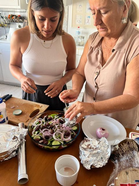 Oia: Greek Cooking Class and Lunch with a Local Grandmother - Oia, Meet the real “yiayia” cooking vibe