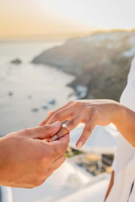 Oia: Private Photoshoot Session with a Professional - Sunset Is Beautiful, But Oia Can Be a Crowd. Choose Your Light.