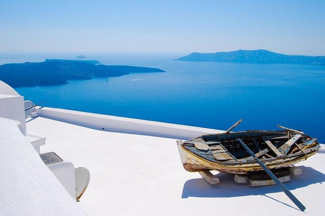 One Day Cruise to Santorini from Paros Island - Oia first: traditional streets and the Nautical Museum in an old mansion
