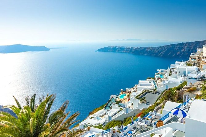 One Day Cruise to Santorini from Paros Island - Hotel pickup in Paros: fewer headaches than a DIY island hop