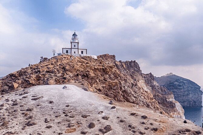 One Day in Santorini from Cruise Ship: Ultimate Island Tour - In the Van: Comfort, Bottled Water, and Private Transportation