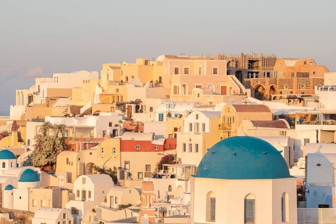 One Day in Santorini from Cruise Ship: Ultimate Island Tour - Imerovigli and Firostefani: Two Quick Chances at the Blue Dome Look