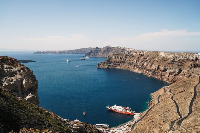 One Day in Santorini from Cruise Ship: Ultimate Island Tour - Pyrgos and Mt. Prophet Elias Views Above the Village