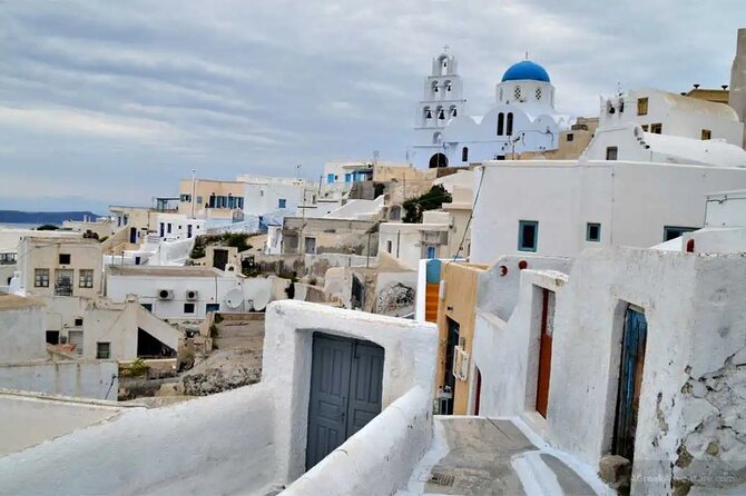 One Day in Santorini from Cruise Ship: Ultimate Island Tour - Perissa Black Sand Beach: Time to Relax or Go Wine Tasting