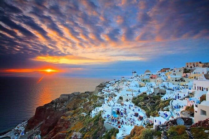Personalized Instagram Tour of Santorini - Oia Village: Blue Domes, Narrow Alleys, and Extra Sunset Time