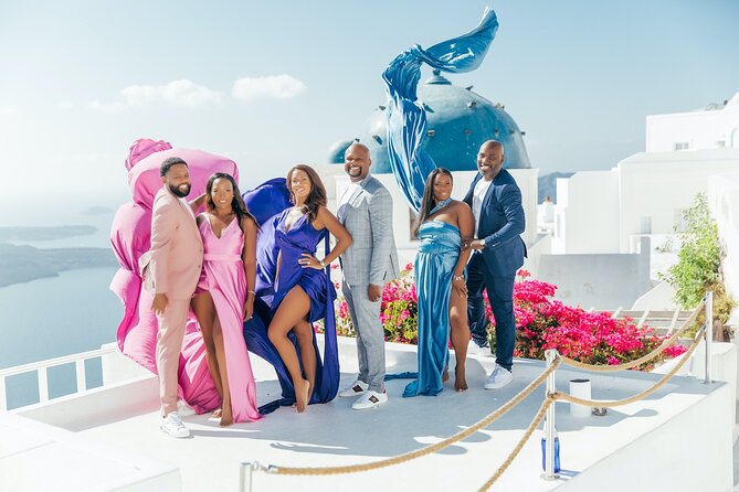 Photoshoot in Flying Dresses in Santorini - Key Highlights You’ll Feel Right Away