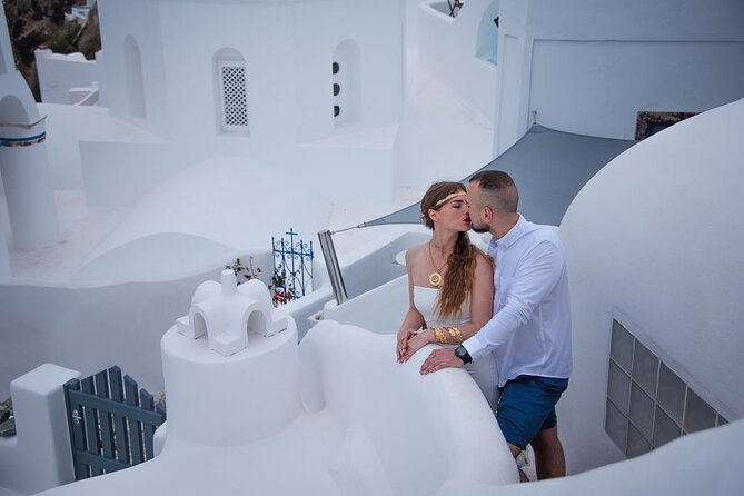 Photoshoot in Santorini Oia - Who this photoshoot suits best (and who might want a different plan)