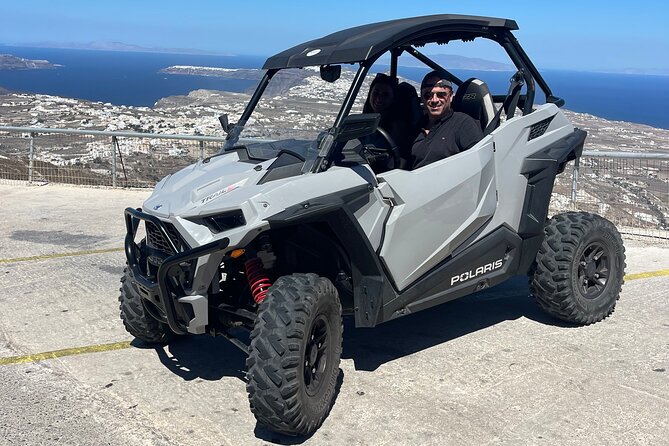Polaris Buggy Santorini Highlights Tour - Key highlights worth caring about