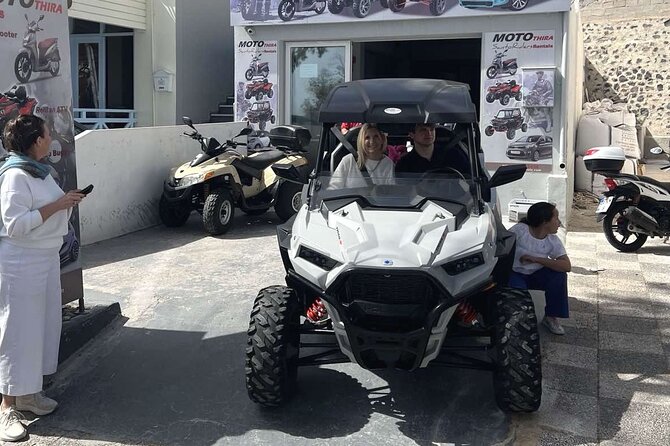 Polaris Buggy Santorini Highlights Tour - Why a Polaris buggy is a smart way to do Santorini fast
