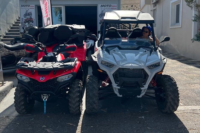 Polaris Buggy Santorini Highlights Tour - Tips to get the best experience from your departure time