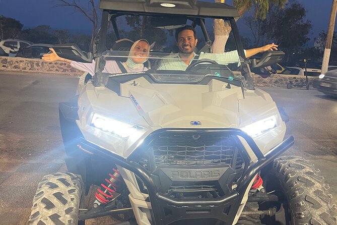 Polaris Buggy Santorini Highlights Tour - Who this Polaris buggy tour suits best
