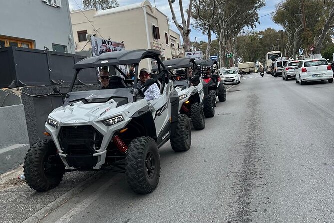 Polaris Buggy Santorini Highlights Tour - Route overview: Oia, Pyrgos, and the high 360-degree moment
