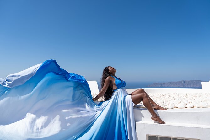 Premium Flying Dress Photoshoot Santorini with Pick up&Drop off - Who This Is Best For (And Who Should Skip)