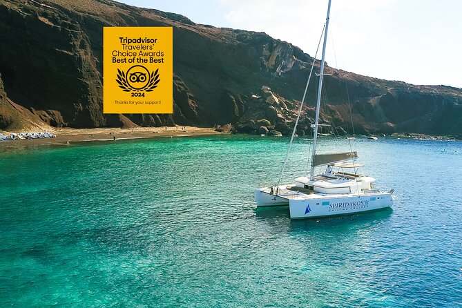 Premium Small-Group Catamaran Cruise with BBQ, Open Bar, Transfer - Key highlights at a glance