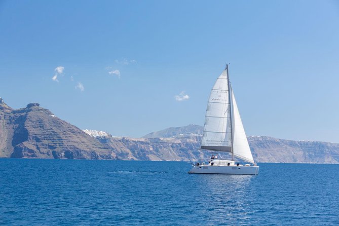 Premium Small-Group Catamaran Cruise with BBQ, Open Bar, Transfer - Red Beach and White Beach photo stops, no pressure to get in