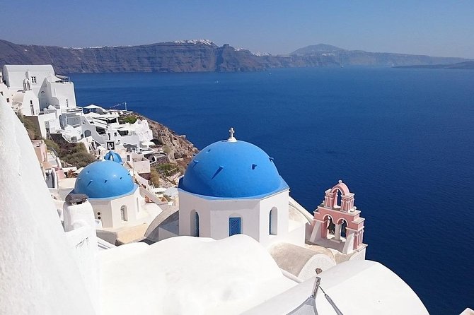 Private 2-Hour Sightseeing Tour in Santorini - Stop 2: Vlichada, a calmer beach break with dark sand