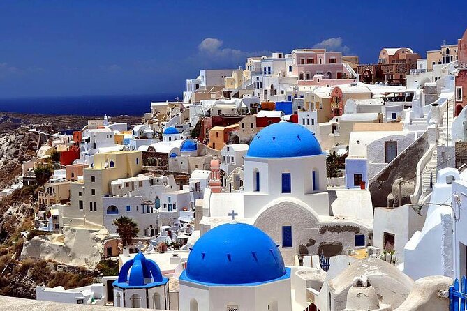 Private 6 hour guided tour in Santorini !!! - Remnants of the Venetian castle: the story behind the stone